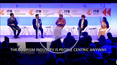 Panel at the ITB Berlin 2024 - The Future of Destinations 