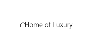 Logo home of luxury Logo home of luxury