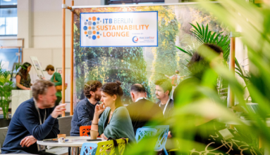 ITB Berlin Sustainability Lounge 