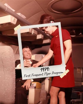 1979 First frequent flyer program