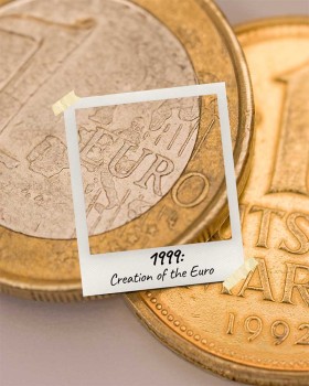 1999 creation of the euro