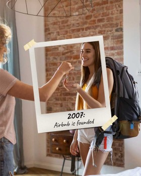 2007 AirBnB is founded