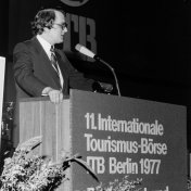 Press conference from one of the first ITBs 
