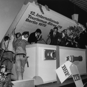 Press conference from one of the first ITBs 