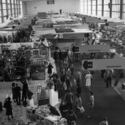 Picture of a trade show hall