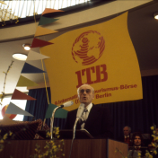 Press conference from one of the first ITBs 