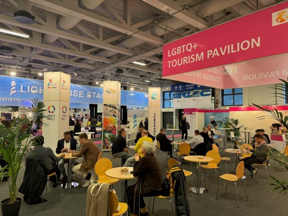 Foto des LGBTQ+ Tourism Pavilion 