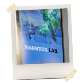 Transition Lab motiv in a poraloid