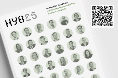 A graphic showing a portrait of various people on a book cover. 