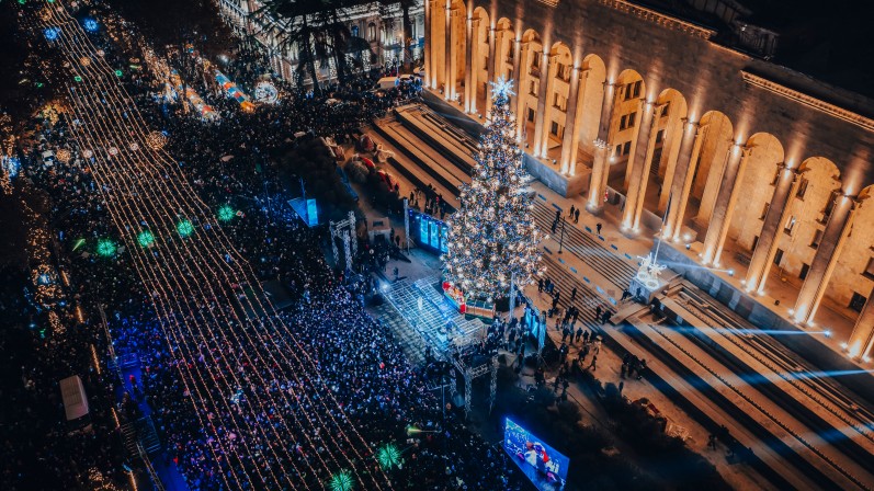 Tbilisi in december