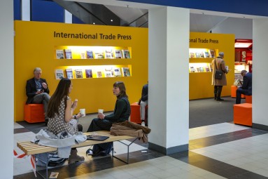 You will find the ITB Berlin 2024 trade press stand between Hall 5 and 6. 