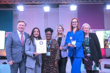 Six people 2023 ITB Berlin and Equality in Tourism Call for Applications for Gender Equality Award