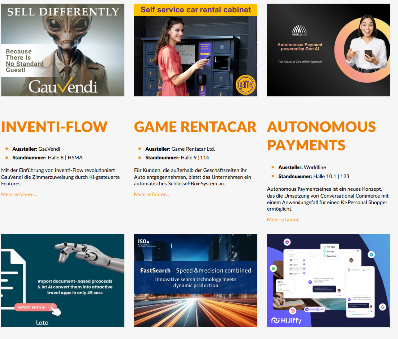 Different Segments of ITB Berlins INnovation Radar