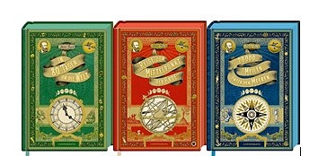 Some books of Jules Verne