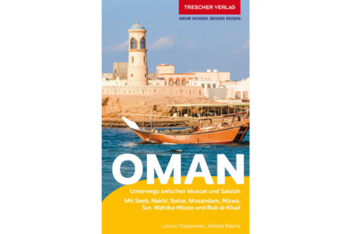 Cover eines Oman-Reiseführers
